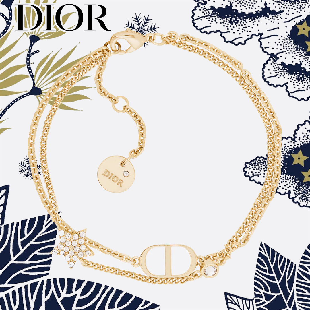 16062054584710654934761820_1 【高品質】【国内発送/直営店】PETIT CD ダブルブレスレット - 画像 (1)