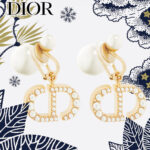 【高品質】【国内発送/直営店】DIOR TRIBALES イヤリング