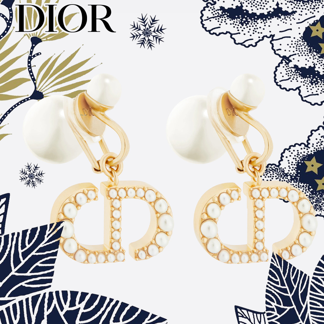 16062054584889332275761820_1 【高品質】【国内発送/直営店】DIOR TRIBALES イヤリング - 画像 (1)