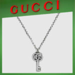 【高品質】【国内発送/直営店】ネックレス ダブルGチャーム