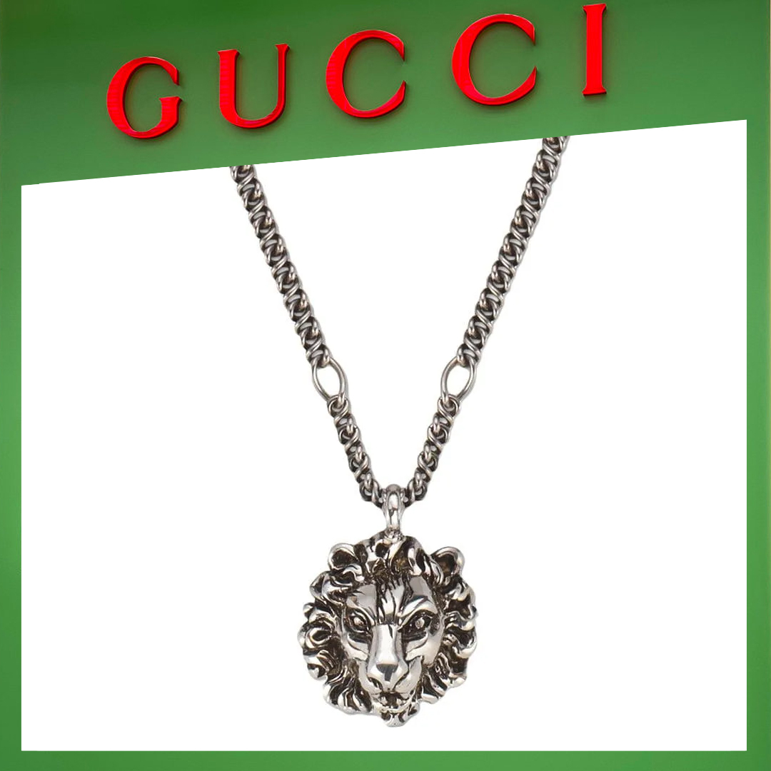 16062054585508579322091820_1 【高品質】【国内発送/直営店】ネックレス ライオンヘッド - 画像 (1)