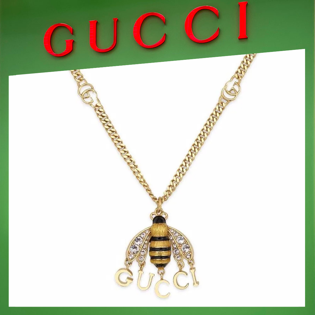 16062054585577198135831820_1 【高品質】【国内発送/直営店】ネックレス ロゴ - 画像 (1)