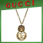 【高品質】【国内発送/直営店】ネックレス ライオンヘッド