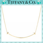 【 ティファニー】【国内発送/直営店】スマイル ペンダント イエローゴールド（ラージ）