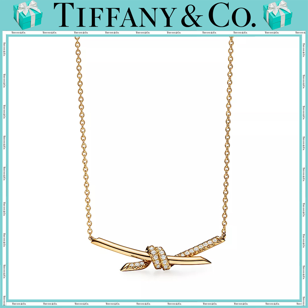 16062054587126741804381820_1 【 ティファニー】【国内発送/直営店】ペンダント イエローゴールドにダイヤモンドをセッティング - 画像 (1)