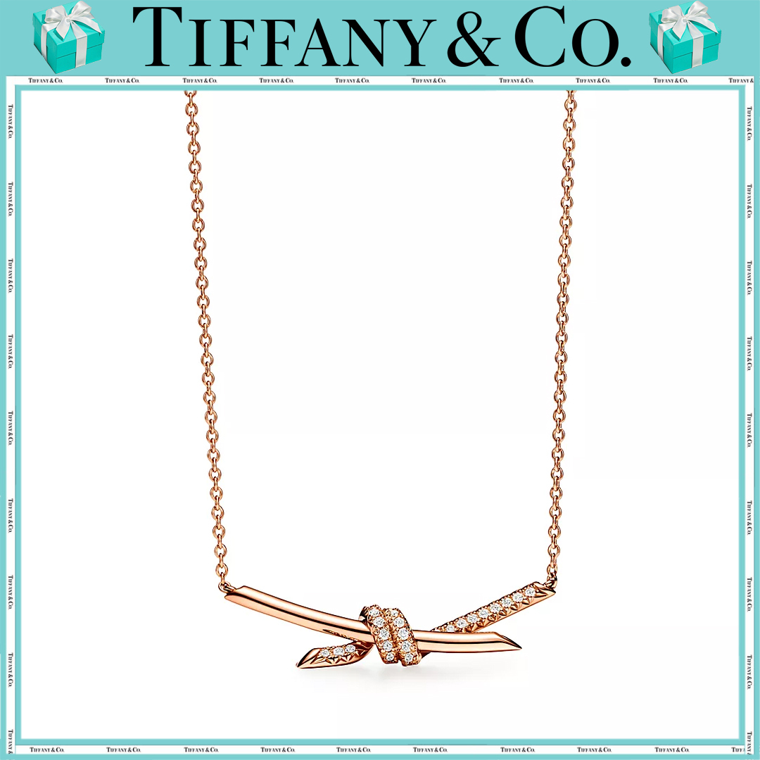 16062054587164658312751820_1 【 ティファニー】【国内発送/直営店】ペンダント ローズゴールドにダイヤモンドをセッティング - 画像 (1)