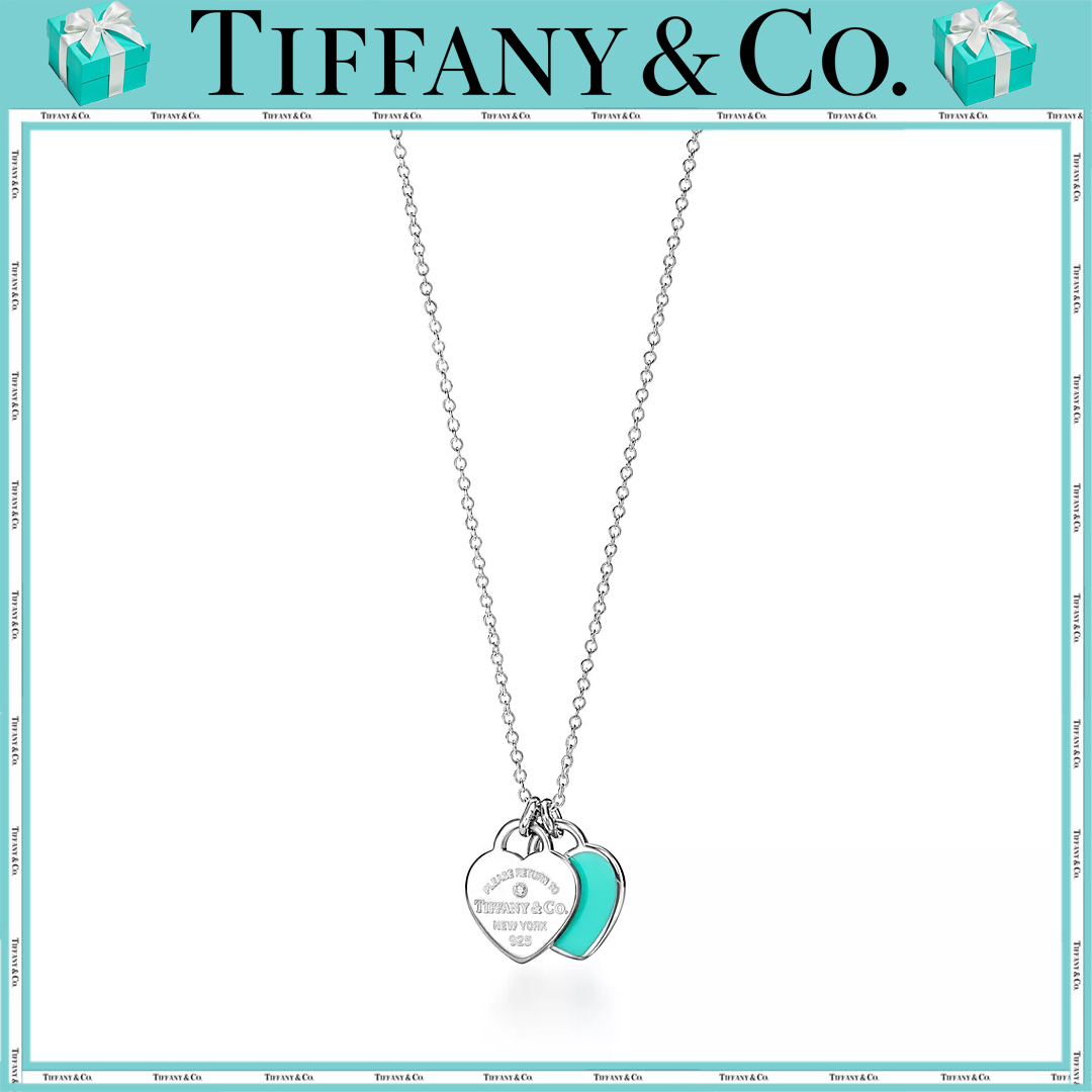 16062054587446012226781820_1 【 ティファニー】【国内発送/直営店】ネックレス 今注目!ハート♡ ペンダントシルバーにダイヤモンドをセッティング - 画像 (1)