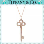 【 ティファニー】【国内発送/直営店】ネックレス クラウン キー