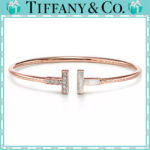 【 ティファニー】【国内発送/直営店】ワイヤー ブレスレット