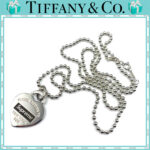 【 ティファニ】【国内発送/直営店】Supreme / Tiffany &amp; Co. Return to Tiffany Heart Tag Pendant Silver シュプリーム / ティファニー リターン トゥー ティファニー ハート タグ ペンダント シルバー