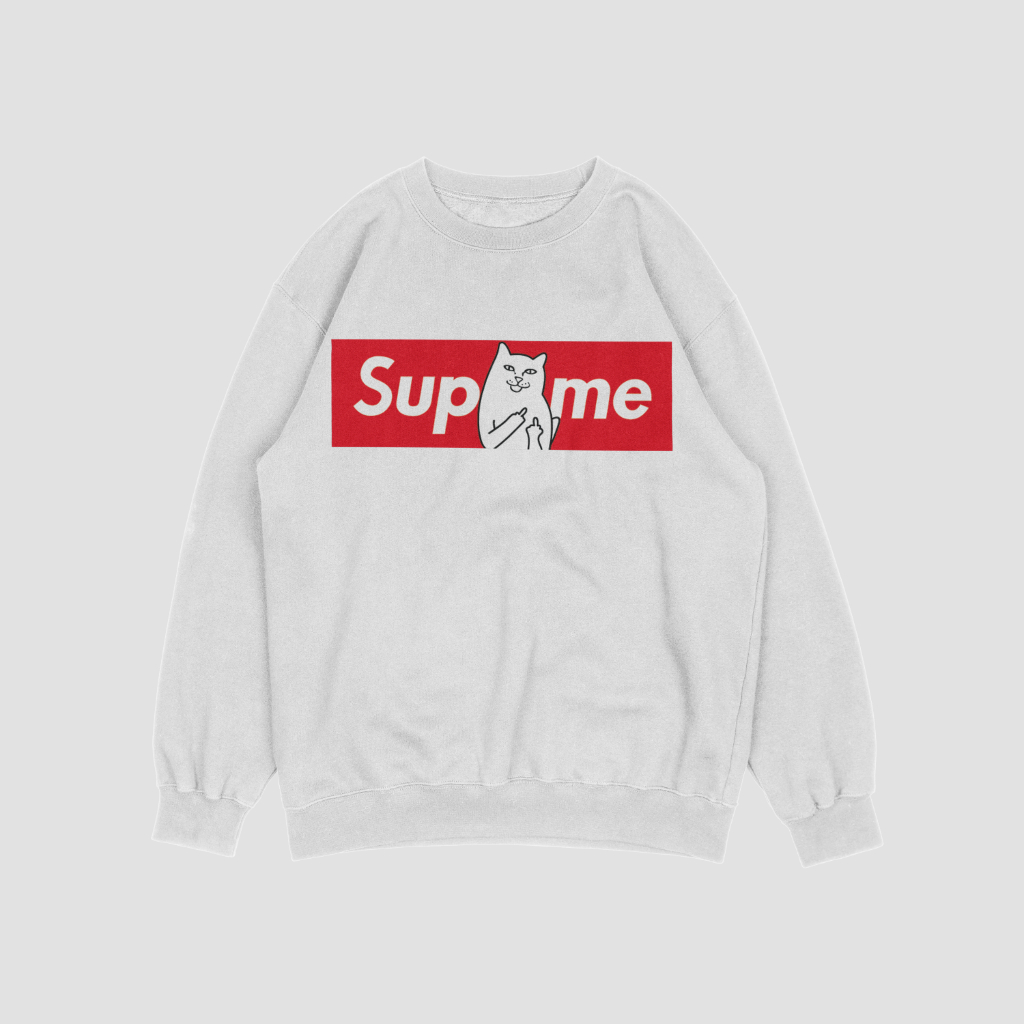 16062054696432988413701820_1 【高品質】Supremeスウェット クル パーカー プリント 綿 男女兼用 - 画像 (1)