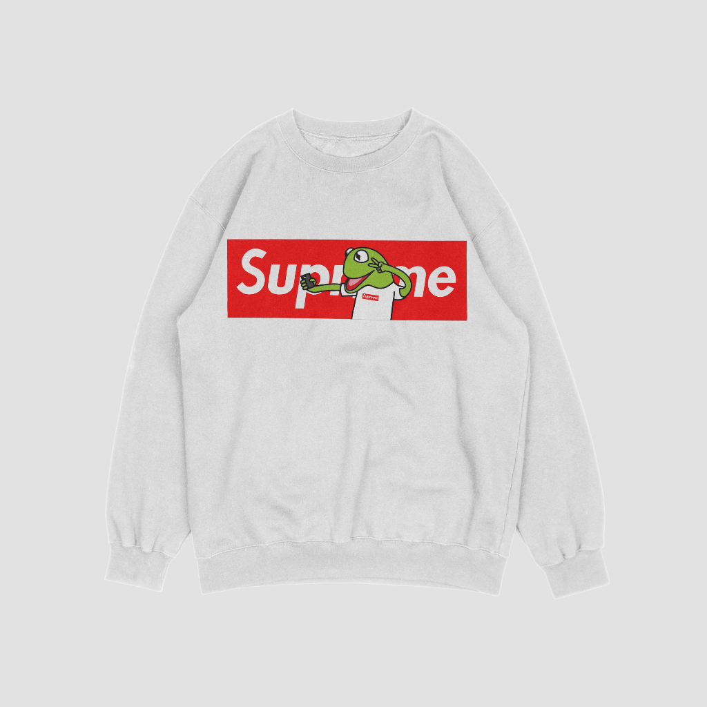 16062054696446074634101820_1 【高品質】Supremeスウェット クル パーカー プリント 綿 男女兼用 - 画像 (1)