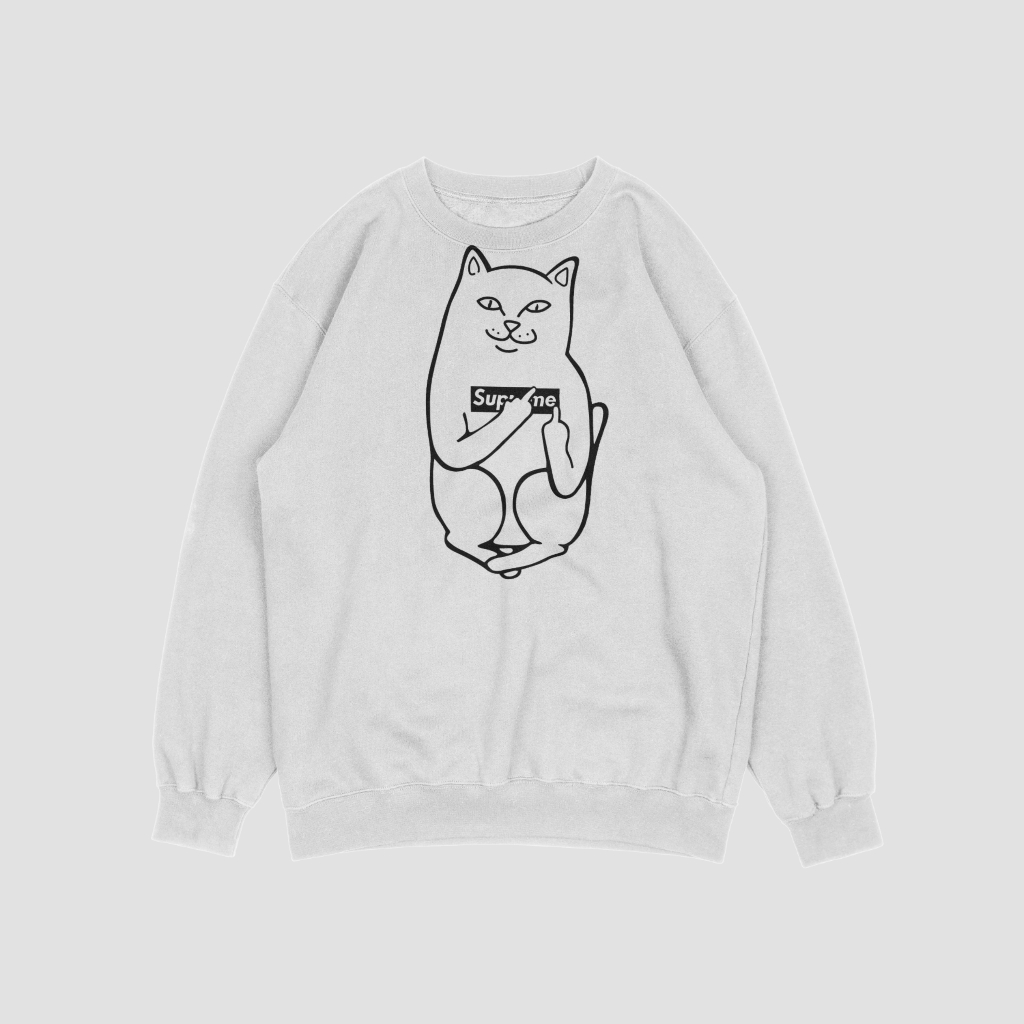 16062054696449765623531820_1 【高品質】Supremeスウェット クル パーカー プリント 綿 男女兼用 - 画像 (1)