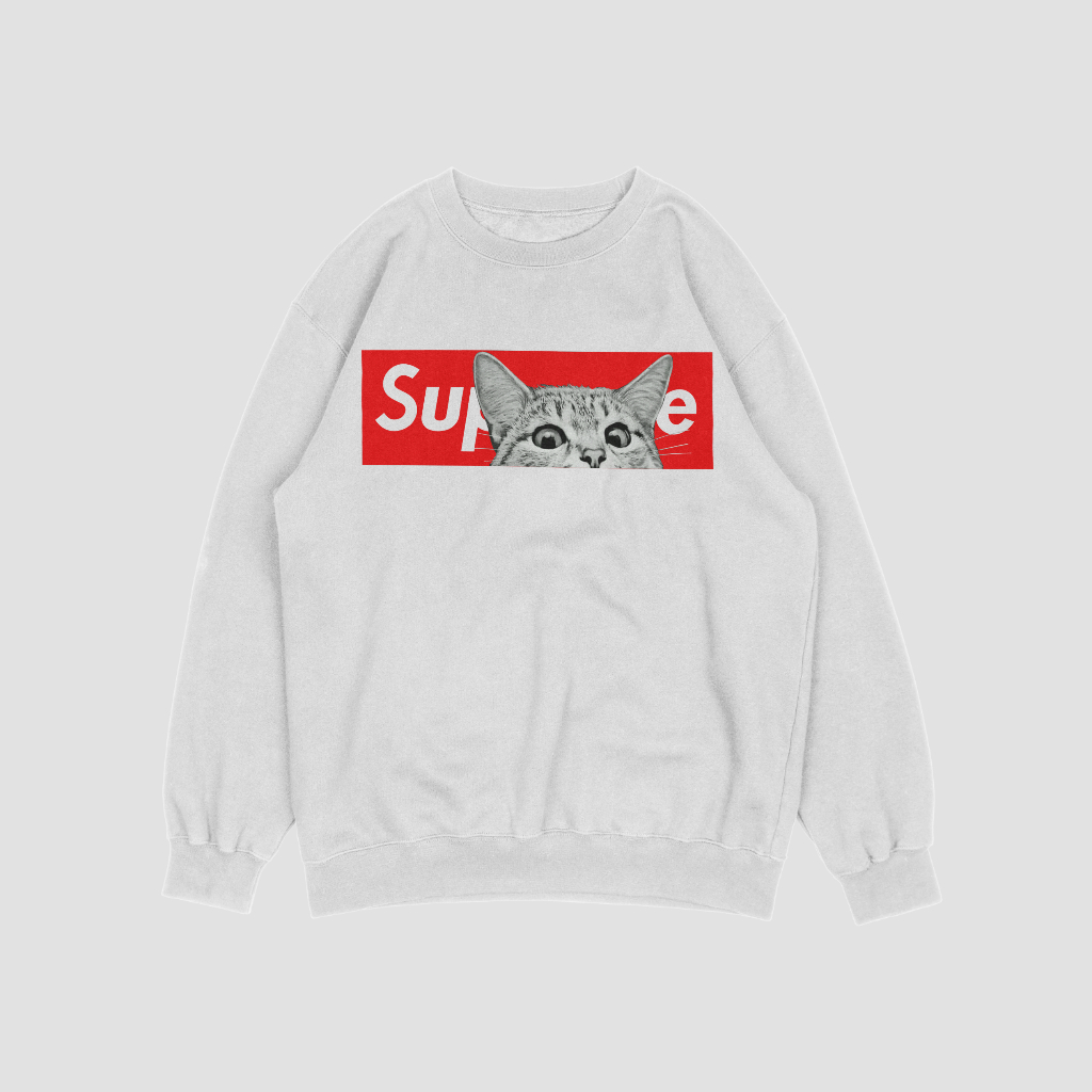 16062054696462012998211820_1 【高品質】Supremeスウェット クル パーカー プリント 綿 男女兼用 - 画像 (1)
