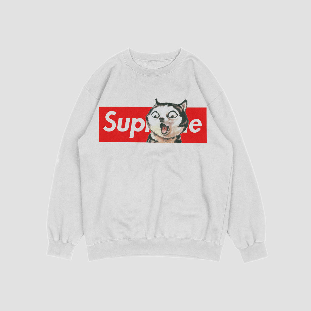 16062054696470569364021820_1 【高品質】Supremeスウェット クル パーカー プリント 綿 男女兼用 - 画像 (1)