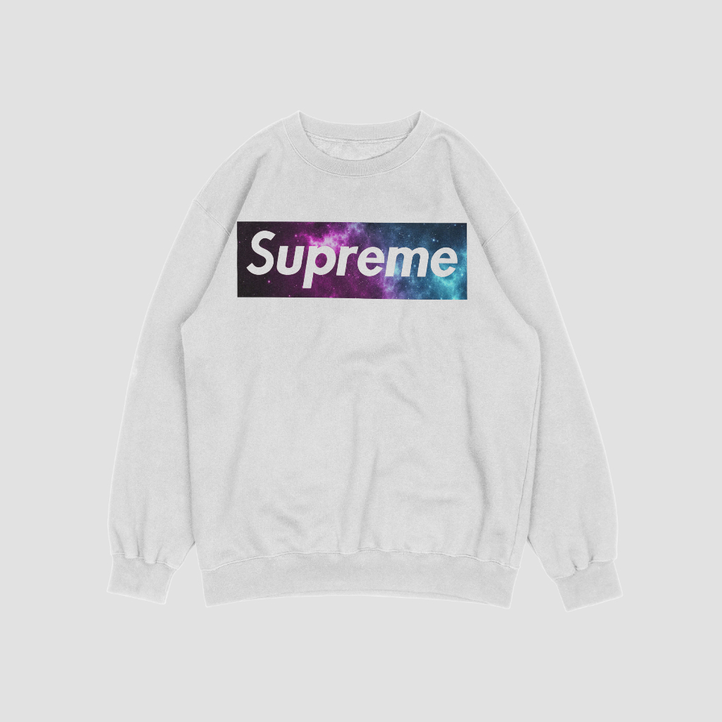 16062054699705384389761820_1 【高品質】Supremeスウェット クル パーカー プリント 綿 男女兼用 - 画像 (1)