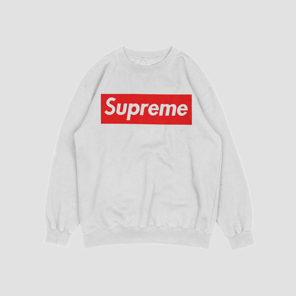 16062054699722161609731820_1 【高品質】Supremeスウェット クル パーカー プリント 綿 男女兼用 - 画像 (1)