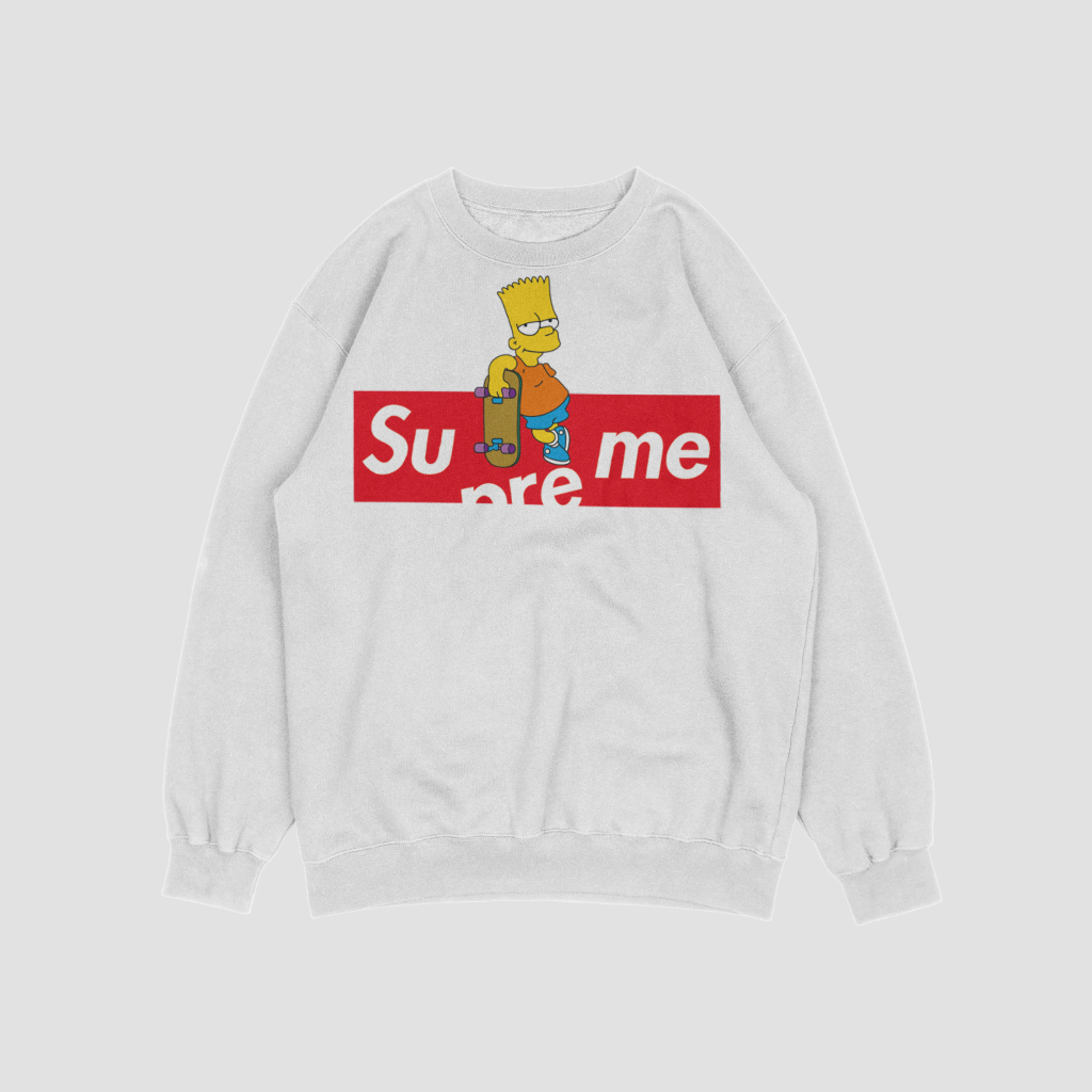 16062054699755716035831820_1 【高品質】Supremeスウェット クル パーカー プリント 綿 男女兼用 - 画像 (1)