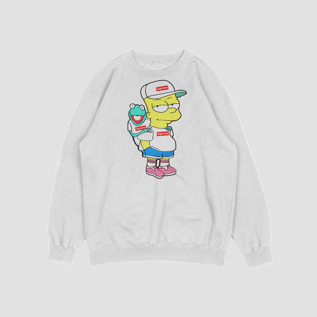 16062054699756722663781820_1 【高品質】Supremeスウェット クル パーカー プリント 綿 男女兼用 - 画像 (1)