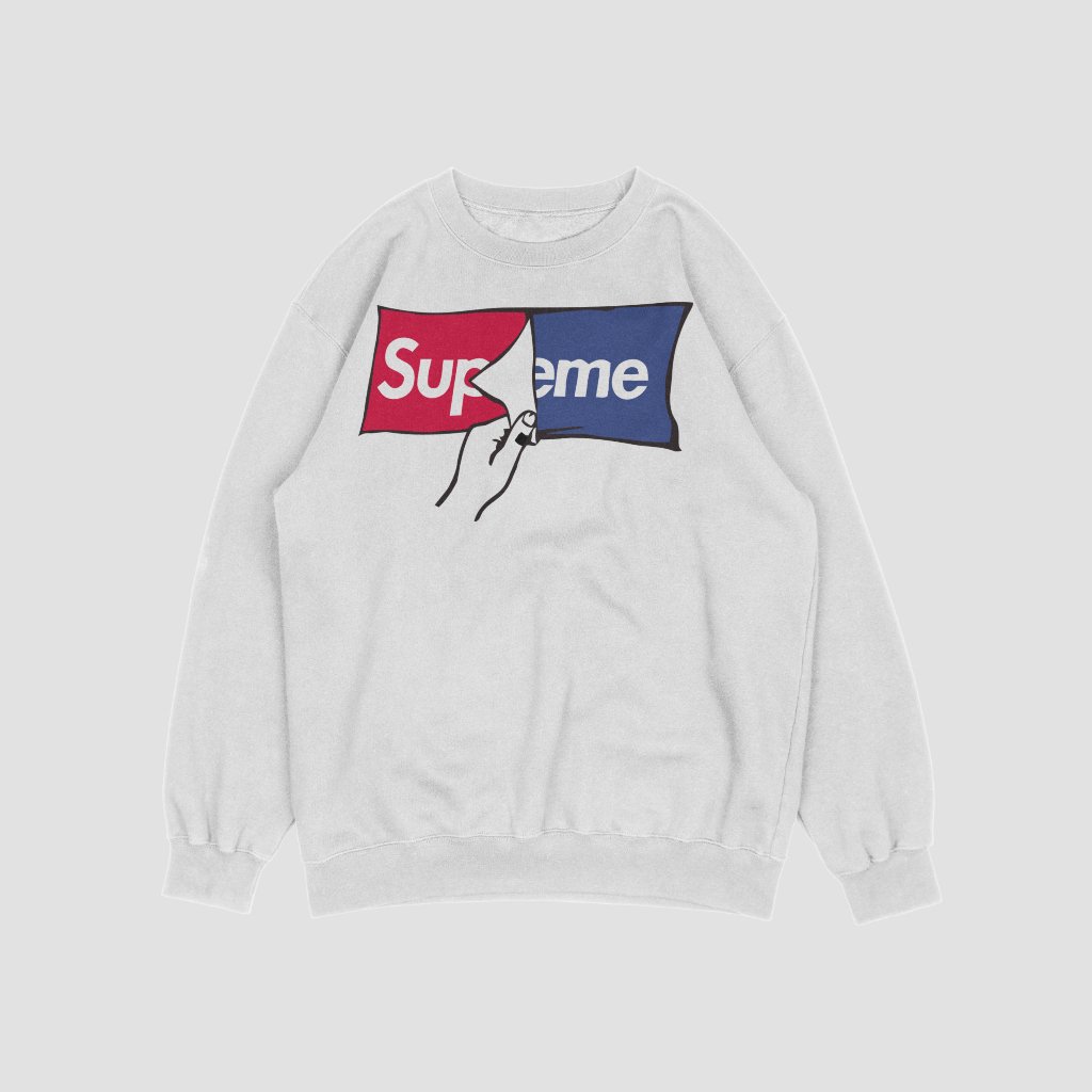 16062054700064081270301820_1 【高品質】Supremeスウェット クル パーカー プリント 綿 男女兼用 - 画像 (1)
