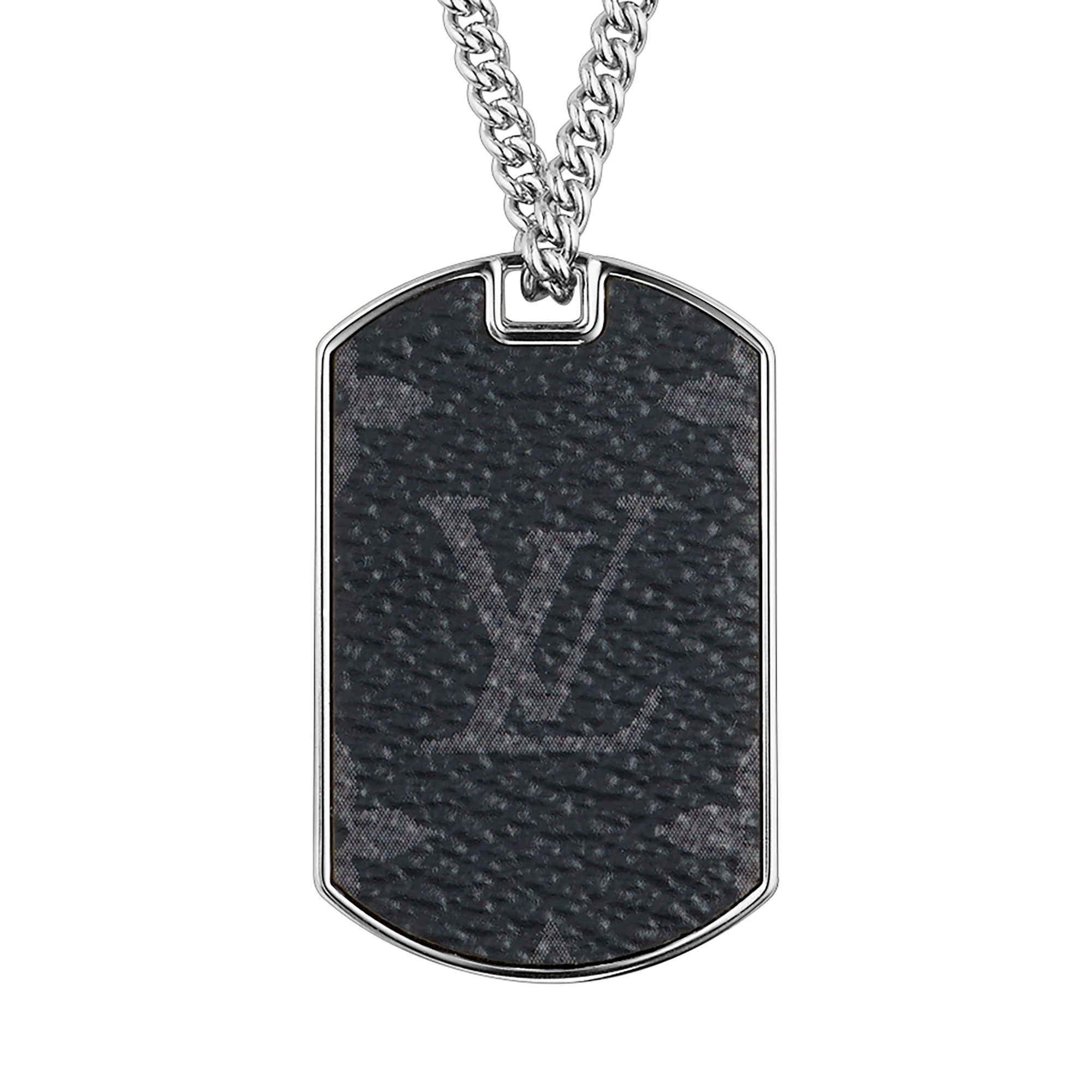 16062054707181647385351820_1 【高品質】【国内発送/直営店】ネックレス コリエ・プラーク モノグラム・エクリプス - 画像 (1)