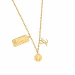 【高品質】【国内発送/直営店】ネックレス 超希少■ペンダント・LVフライングボール スリム