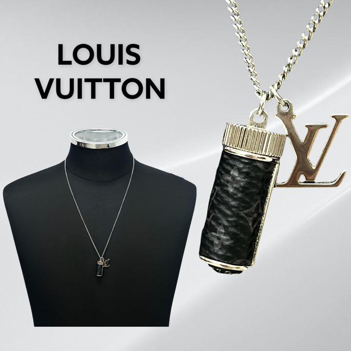 16062054708548990480271820_1 【高品質】【国内発送/直営店】BTS防弾少年団J-HOPE着用 ★ネックレス Monogram Eclipse香水瓶アクセサリー - 画像 (1)