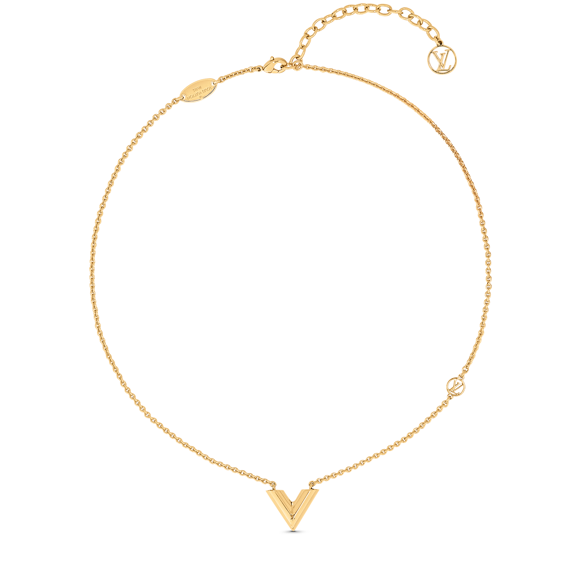 16062054708814573810361820_1 【高品質】【国内発送/直営店】ネックレス・エセンシャル V - 画像 (1)