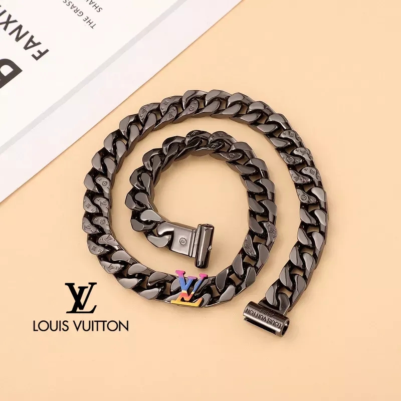 16062054709091062332421820_1 【高品質】【国内発送/直営店】Louis Vuitton コリエ・チェーンリンクス ルイ・ヴィトン - 画像 (1)