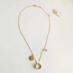 【高品質】【国内発送/直営店】ネックレス リング モノグラムM80189