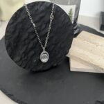 【高品質】【国内発送/直営店】GUCCI グッチ ネックレス ダブルG ペンダント シルバー レディース メンズ