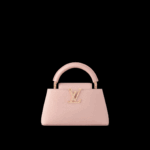 【高品質】LOUIS VUITTON カプシーヌ MINI 2way ハンド ショルダー バッグ トリヨンレザー リラ ナクレ