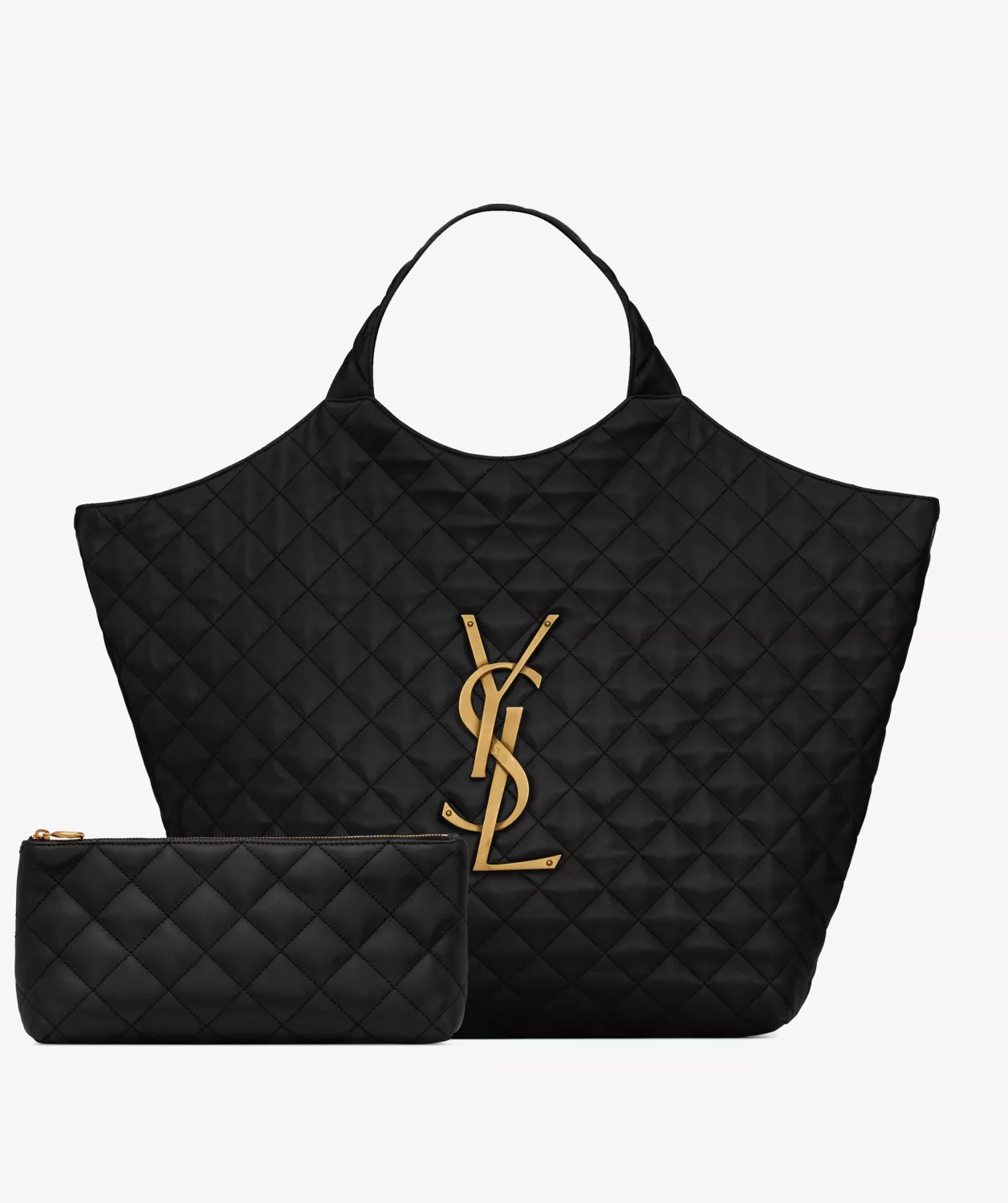 16066562867585632206461820_1 【高品質】【SAINT LAURENT】BlackpinkRose同じバッグ!ROSE着用 イカール マキシ ショッピングバッグ - 画像 (1)