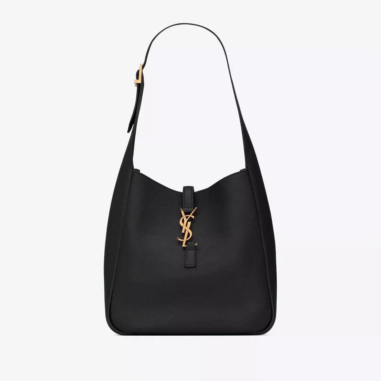 16066562933671589348751820_1 【高品質】【SAINT LAURENT】スモール ホーボー ショルダーバッグ - 画像 (1)