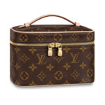 【高品質】LOUISVUITTON ★ニース・ミニ モノグラム メイクポーチ★バニティ