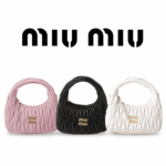 MIUMIU バッグ ワンダー MATELASSE マテラッセ