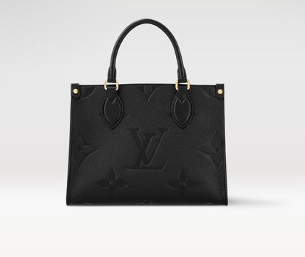 16067027118881219584831820_1 【高品質】シンプル上で品♪【 LOUIS VUITTON 】オンザゴー PMトートバッグ - 画像 (1)