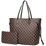【高品質】【ダミエ☆ホワイト】Louis Vuitton★ネヴァーフルMMバッグ