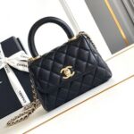 【高品質】【超希少◆SNSで話題のNEWサイズ♪】CHANEL ココハンドル