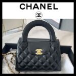 【高品質】【CHANEL】 トップ ハンドル チェーン バッグ