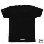【高品質】【Chrome Hearts】クロムハーツ Tシャツ ネックロゴ　ブラック