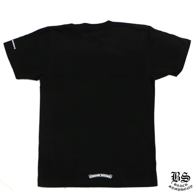 16069518616340010190931820_1 【高品質】【Chrome Hearts】クロムハーツ Tシャツ ネックロゴ ブラック - 画像 (1)