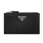 【高品質】★送料関税込★PRADA プラダ トライアングルロゴ カードケース