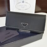 【高品質】【セール】PRADA プラダサフィアーノ＆ナイロン長財布☆1MH132 UZ0