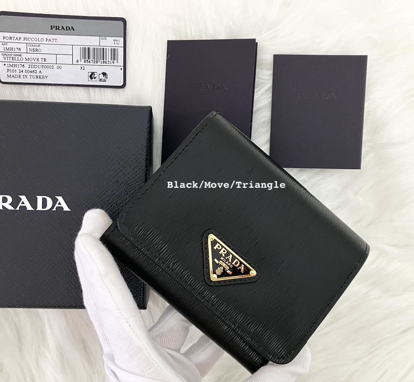 16069532928348633261511820_1 【高品質】【PRADA】VIPセール ♪ Bifold Wallet 二つ折り財布 ♪ - 画像 (1)