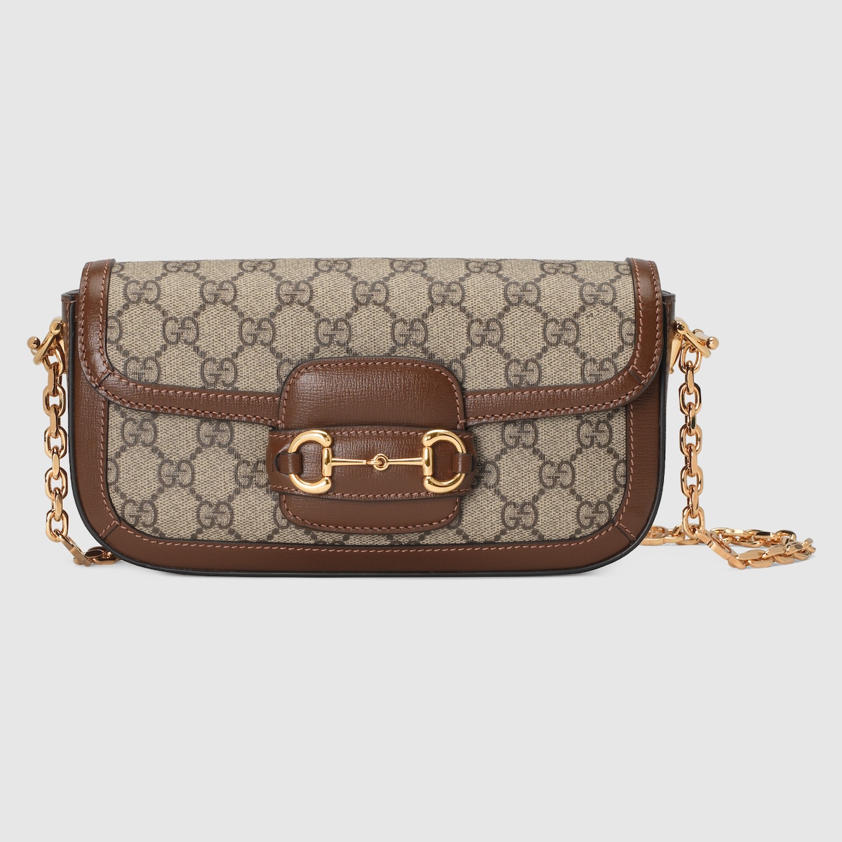 16069707157105287290751820_1 【高品質】Gucci〔グッチ ホースビット 1955〕スモール ショルダーバッグ - 画像 (1)