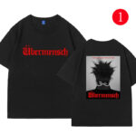 G-DRAGON權志龍2025|8月香港站《Übermensch》世巡演唱會系列應援T恤短袖-Tシャツ
