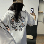 【Chrome Hearts】クロムハーツ Tシャツ 男女兼用 高品質 半袖 CH032