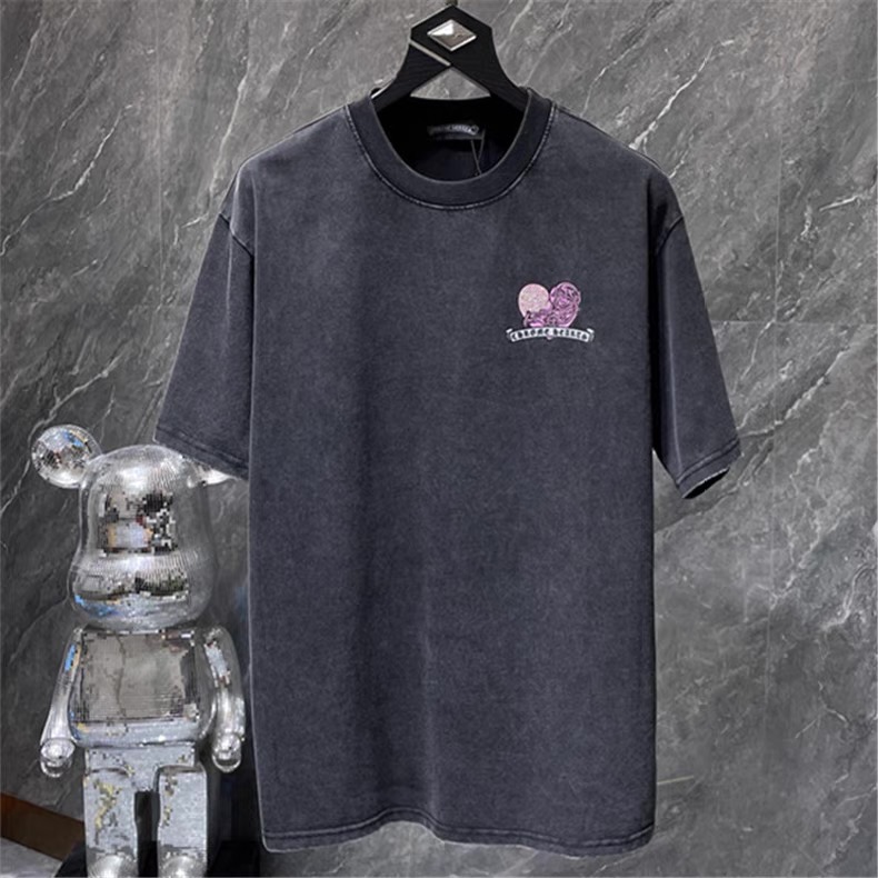 16069739414796063703551820_1 【Chrome Hearts】クロムハーツ Tシャツ 男女兼用 高品質 半袖 CH033 - 画像 (1)