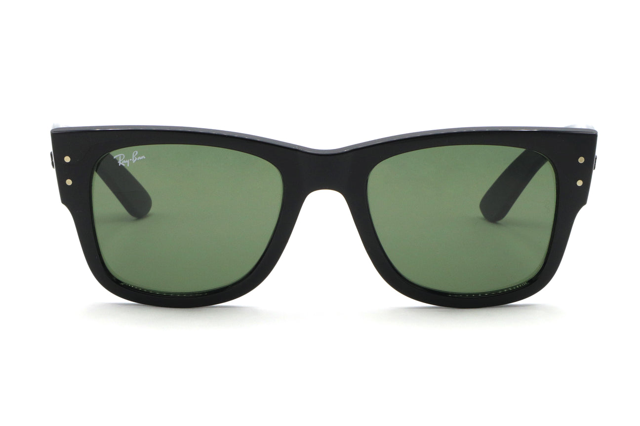 16069751461434420544111820_1 Ray-Ban(レイバン) RB 0840SF-901/31ポリッシュブラック(52) - 画像 (1)